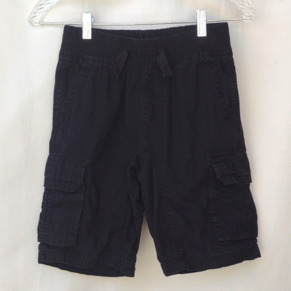 Southpole Black Pull-on Cargo Shorts Boys Small/8